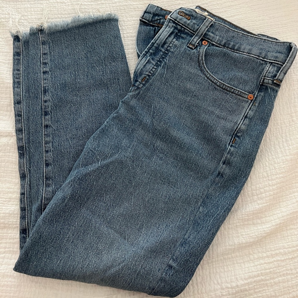 Madewell Jeans // worn once // size 29